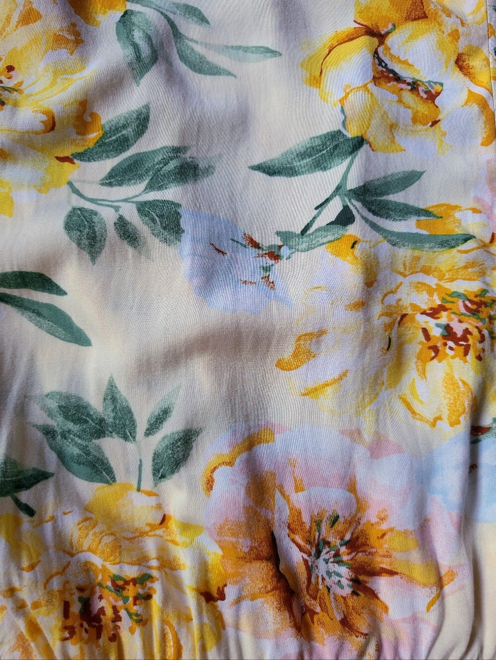 Old Navy Floral Sleeveless Romper - Picture 3 of 4
